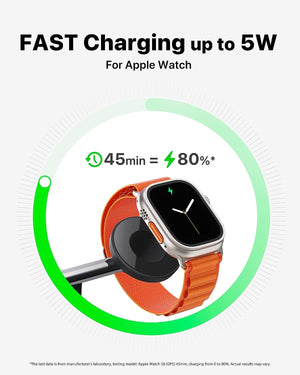 3 in 1 Wireless Charging Station for Apple Device Fast Charging Station