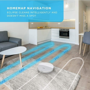 AutoVac 2-in-1 Robot Vacuum + Mopping Enabled with Mapping HomeMap Navigation