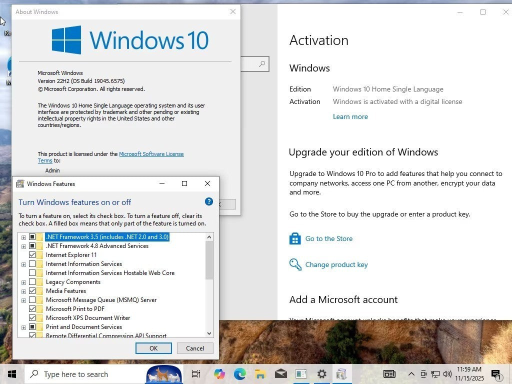 Reinstall DVD For Windows 10 All Versions 32/64 bit. Recover,Restore,Repair Boot