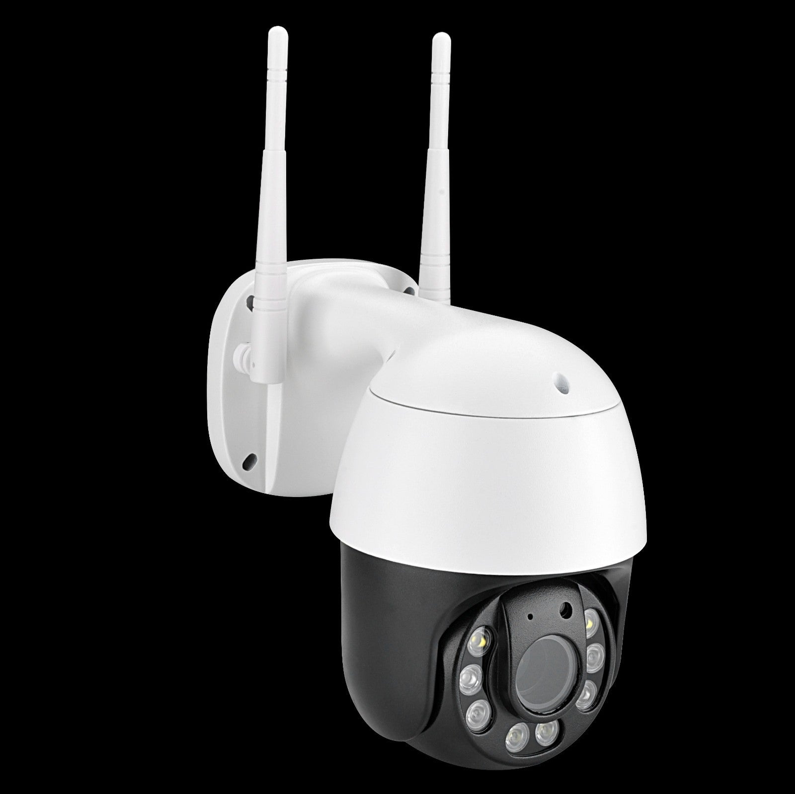 Outdoor 2.5inch PTZ 2.4G WiFi Security Camera Wireless Surveillance HD 1080P Pan
