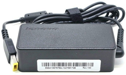 Lenovo ADP-45TD B - 45W 20V 2.25A Slim Yellow Square Tip AC Adapter