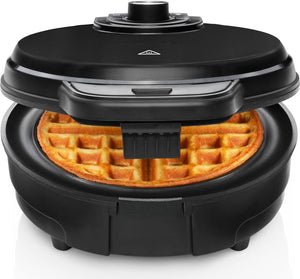 Chefman Anti-Overflow Belgian Waffle Maker wShade Selector, Temperature Control