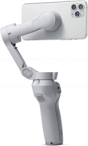 DJI OM 4 - Handheld 3-Axis Smartphone Gimbal Stabilizer