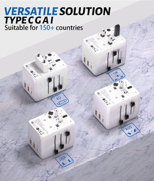 Universal Travel Adapter,International Travel Adapter Travel Worldwide AIO