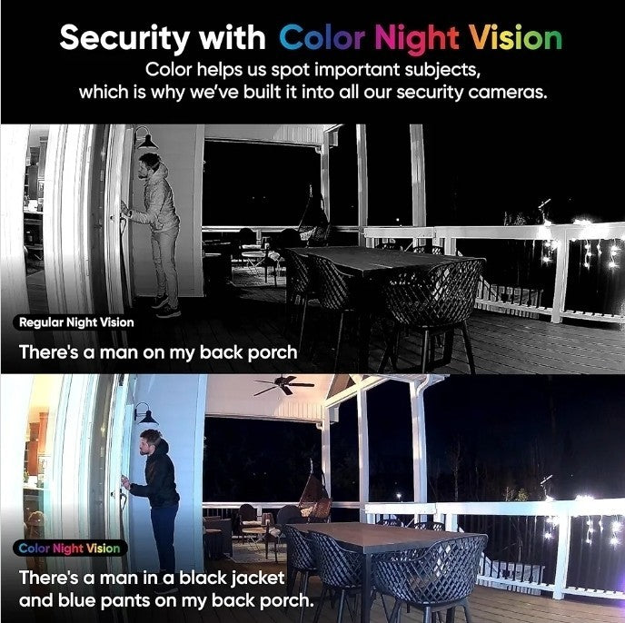 WYZE Cam OG Indoor/Outdoor 1080p Wi-Fi Smart Home Security Camera with Color NEW