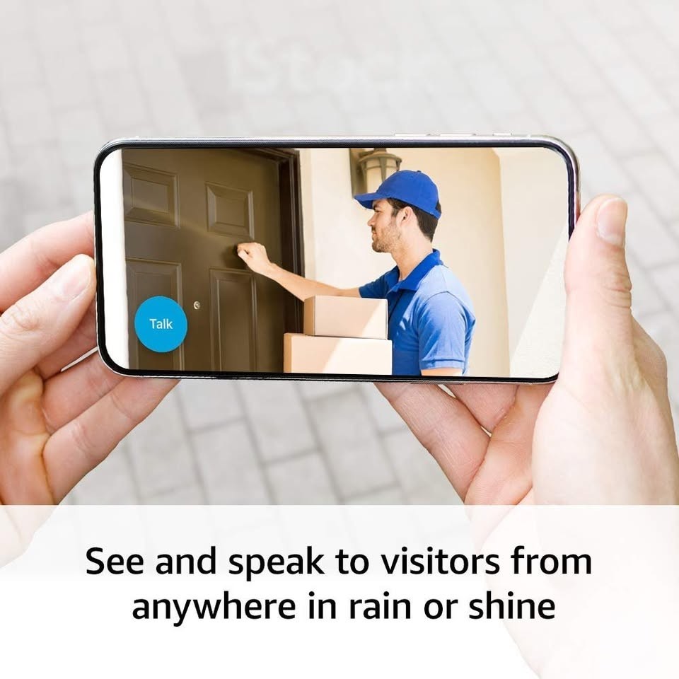Blink Outdoor - wireless, weather-resistant HD security camera,motion detection