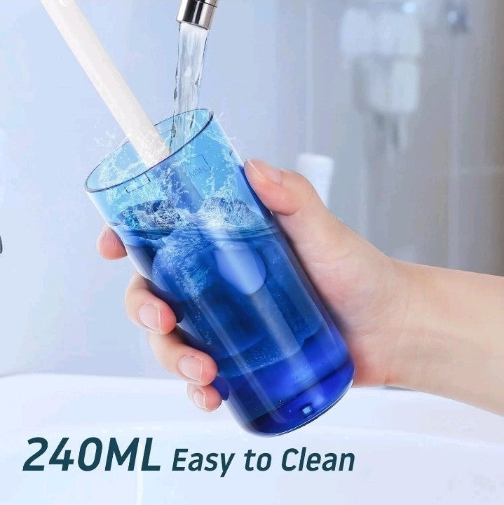 Rechargeable Oral Irrigator: Waterproof Teeth Flosser with Customizable Pressure