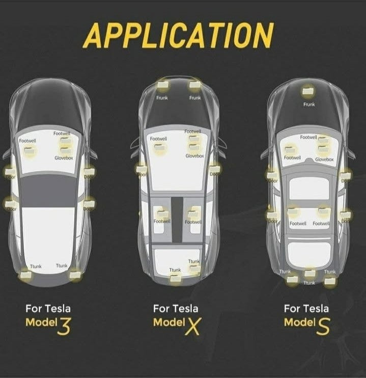 Interior Car Lights Led Light Bulb For Tesla Model 3/S/X (2 pack)