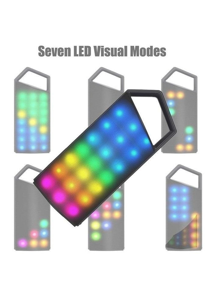 Portable Bluetooth Speaker With LED lights