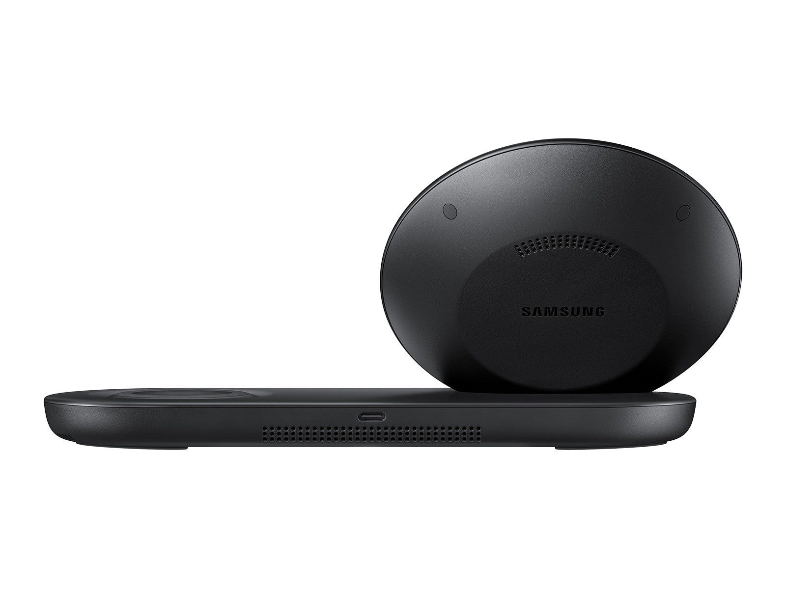 Samsung Wireless Charger Duo Fast Charge Stand & Pad EP-N6100T Universally Black