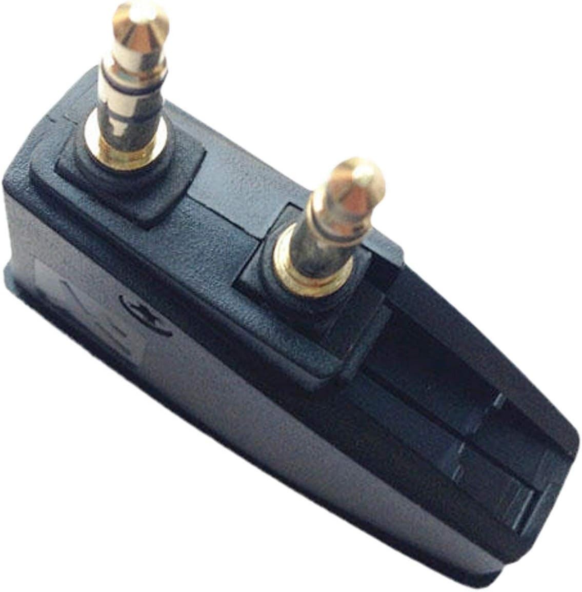 Noise Reduction Airplane Headphone Adapter for Bose QuietComfort 2 QC3 QC15 QC25