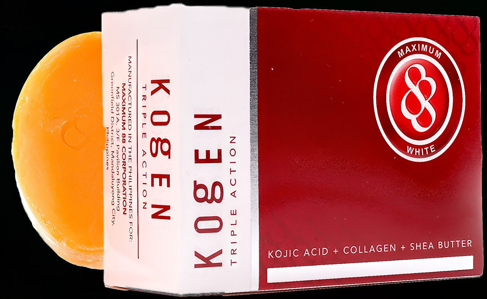 Maximum88 Kogen Kojic Soap 135 Grams
