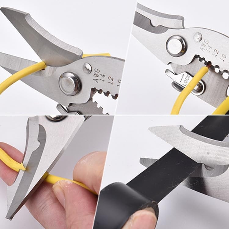 Wire Cutters Wire Crimping Tool Cutting Scissor Ultra Sharp Cutter Scissor