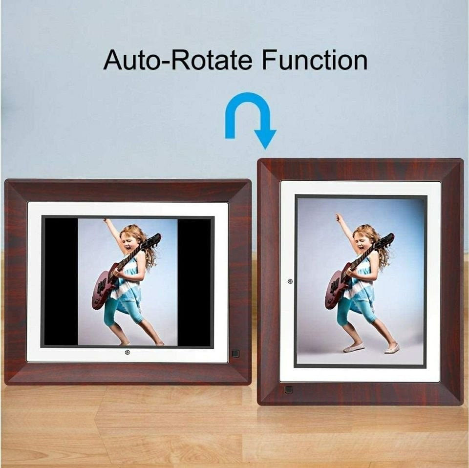 Digital Picture Frame Digital Photo Frame 9 Inch IPS Display 1067x800(4:3) Hi-Re