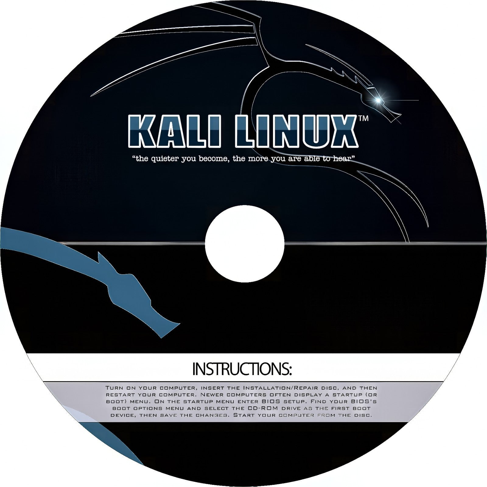 Kali Linux 2025 Latest Version Installation Disc: BOOTABLE DVD KALI HACKER PROGR