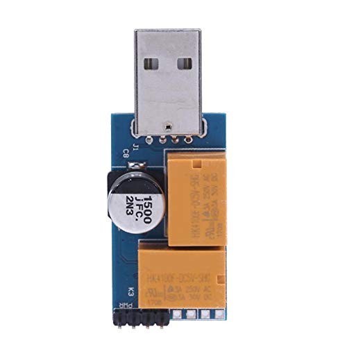 Double Relay USB Watchdog Card - Unattended Automatic Restart -Blue Screen Crash