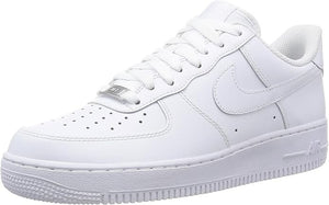 Nike Air Force 1 '07 Low Mens Basketball Shoes (8.5 Medium, White)