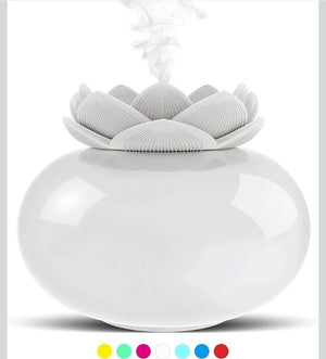 Ceramic Essential Oil Diffuser,Personal Humidifiers Small for Office Desk,EEssen