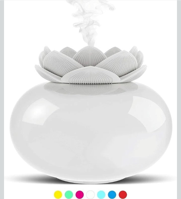Ceramic Essential Oil Diffuser,Personal Humidifiers Small for Office Desk,EEssen