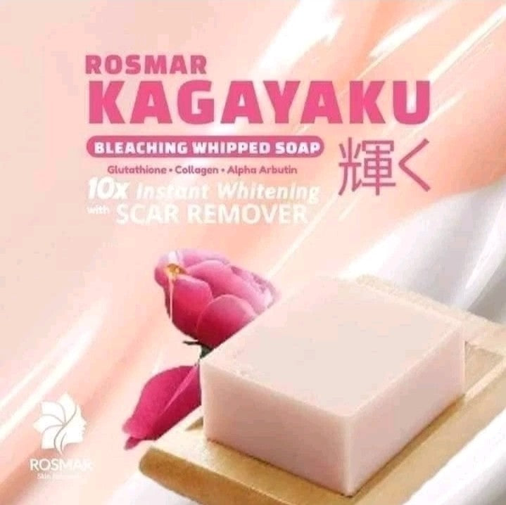 ROSMAR KAGAYAKU SOAP 70g 10x Scar Instant Remover