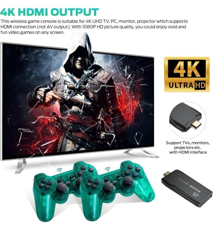 Retro Game Stick,Retro Game Console,Retro Gaming Console
