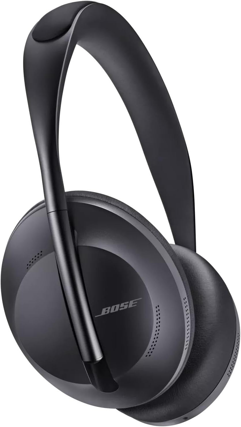 Bose NC 700 Over-Ear Noise Cancelling Wireless Bluetooth Headphones Black