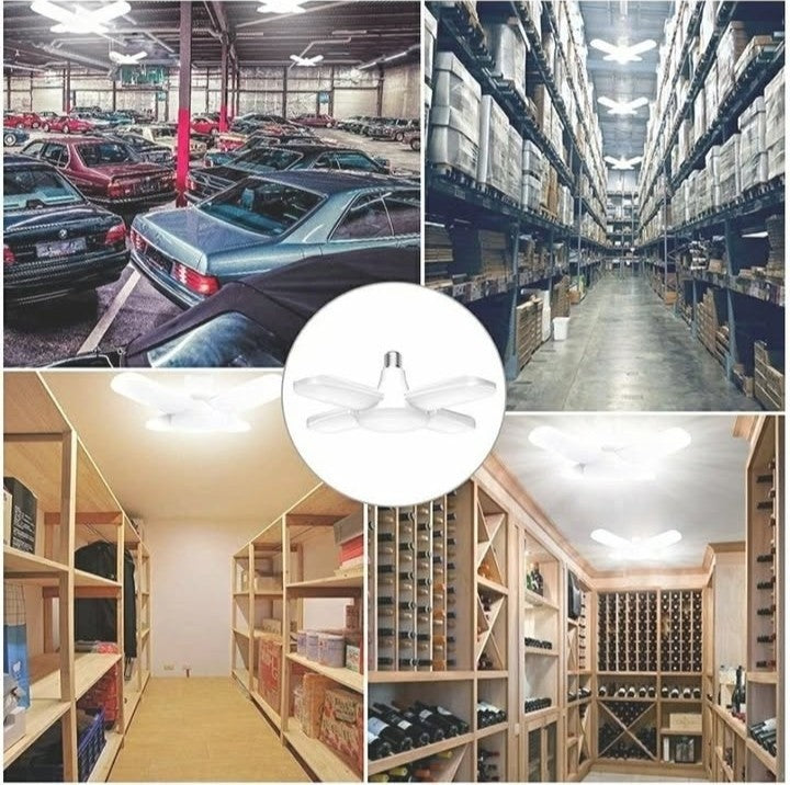 LED Basement Lights,6000LM 60W Led Garage Lights