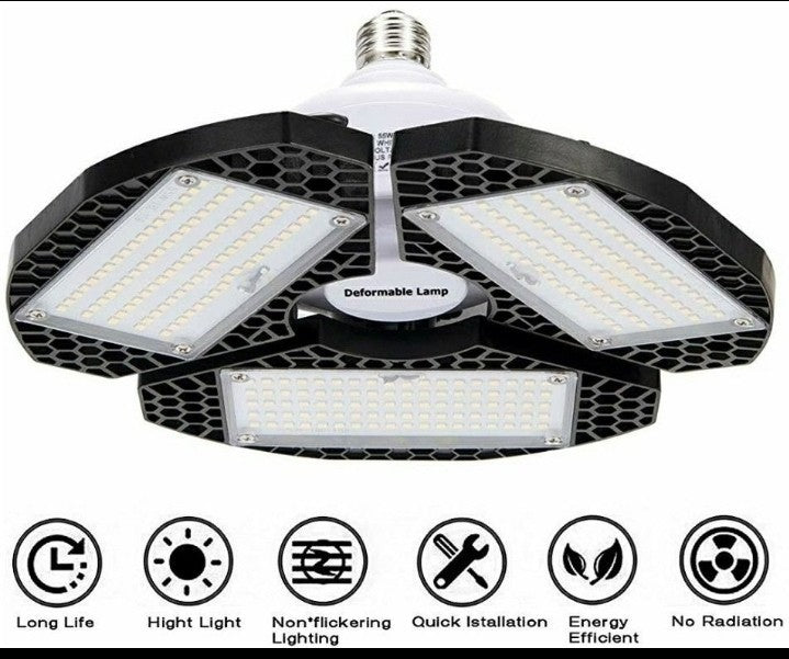 LED Garage Lights, Deformable LED Garage Ceiling