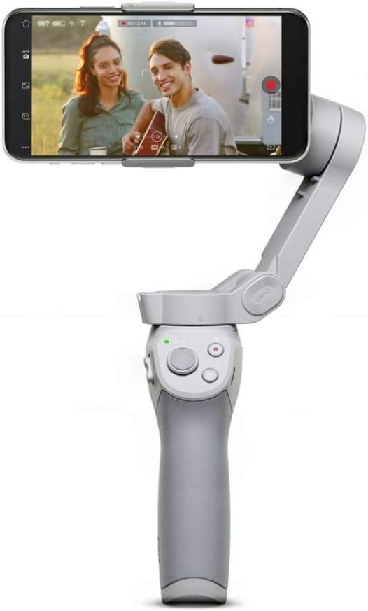DJI OM 4 - Handheld 3-Axis Smartphone Gimbal Stabilizer