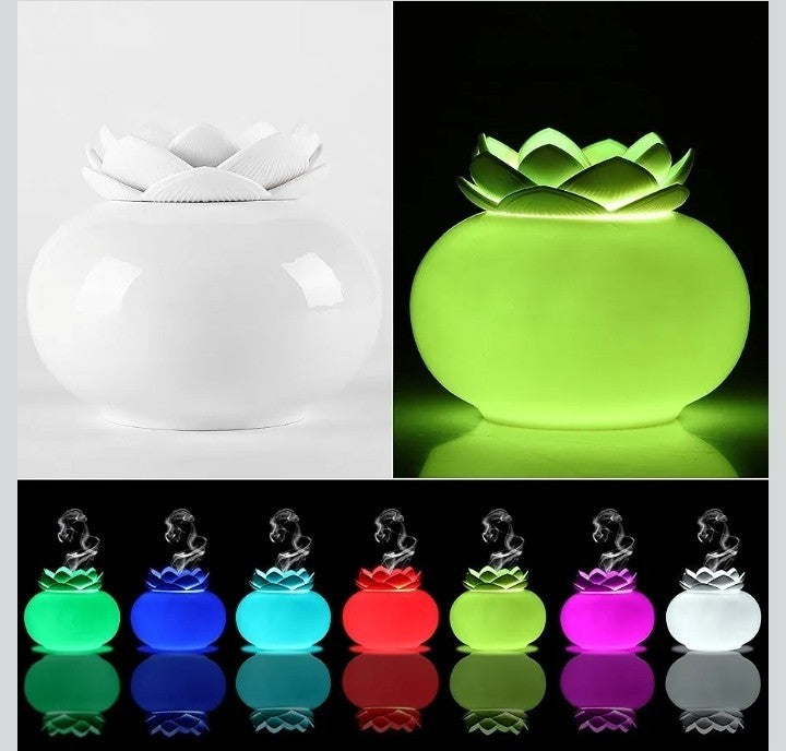 Ceramic Essential Oil Diffuser,Personal Humidifiers Small for Office Desk,EEssen