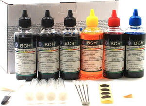 600ml Printer Ink Refill Kit for Canon Inkjet Printers - Compatible