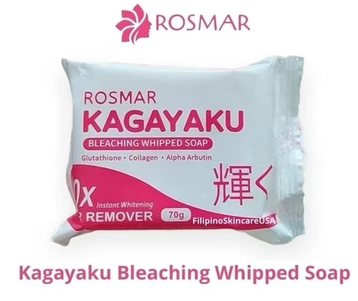 ROSMAR KAGAYAKU SOAP 70g 10x Scar Instant Remover