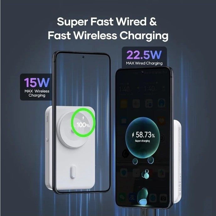 Wireless Portable Charger for Samsung, 5000mAh Ultra Slim Power Bank
