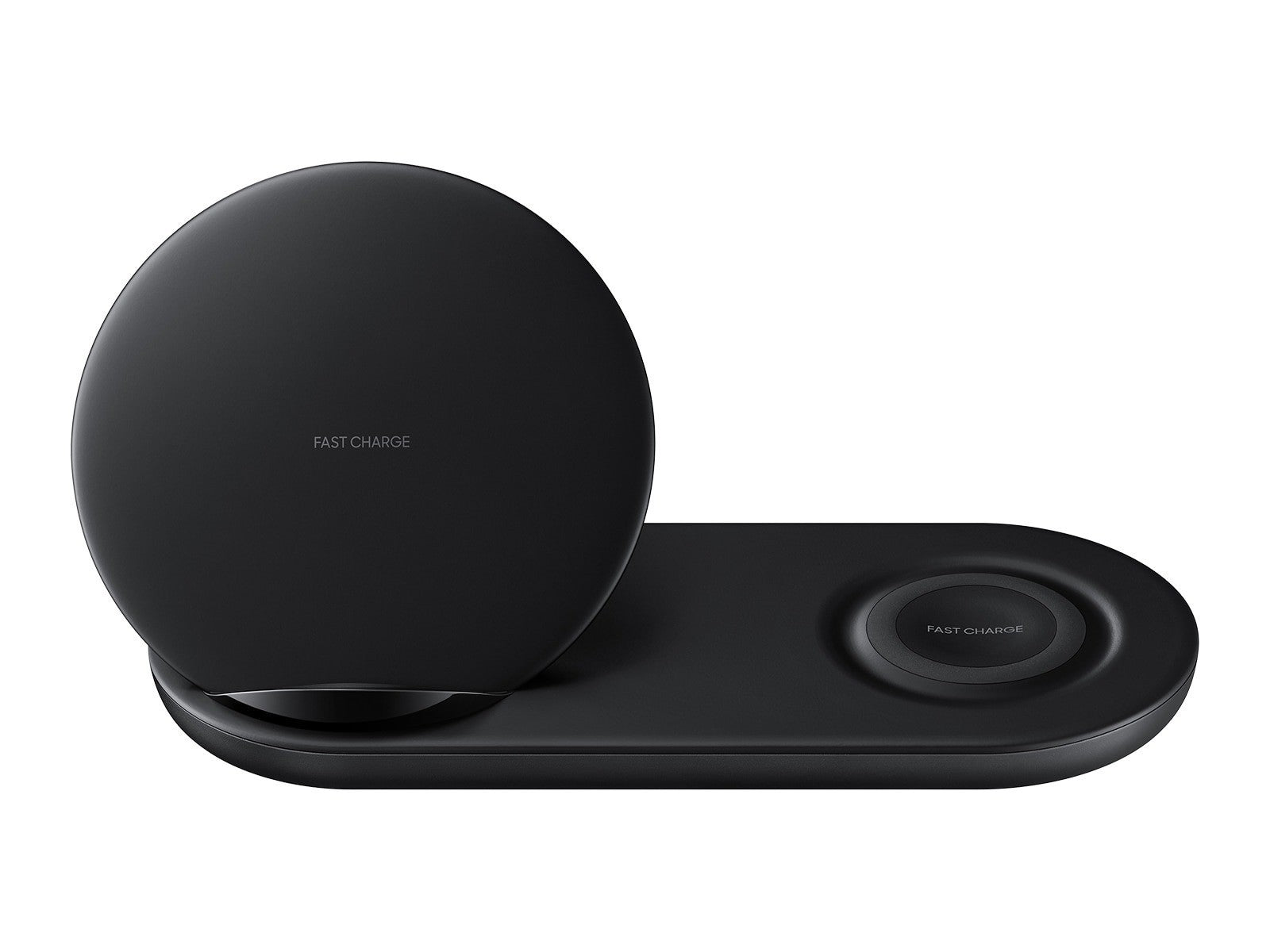 Samsung Wireless Charger Duo Fast Charge Stand & Pad EP-N6100T Universally Black
