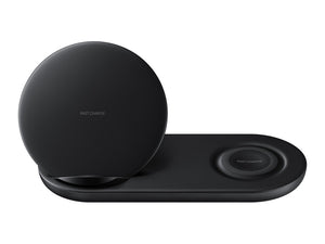 Samsung Wireless Charger Duo Fast Charge Stand & Pad EP-N6100T Universally Black