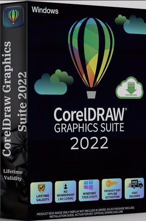 CorelDRAW Graphics Suite 2022