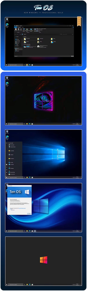 Windows 11 Pro Ten OS