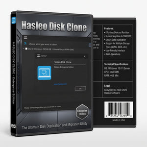 Hasleo Disk Clone Enterprise Bootable DVD