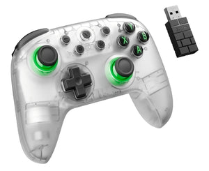 VITURE × 8BitDo Ultimate 2C 3-Mode Wireless Gaming Controller for Neckband, Android & Windows | Xbox Layout | Hall Effect Joysticks | Linear Triggers | L4/R4 Mapping | Wired, Bluetooth & 2.4G
