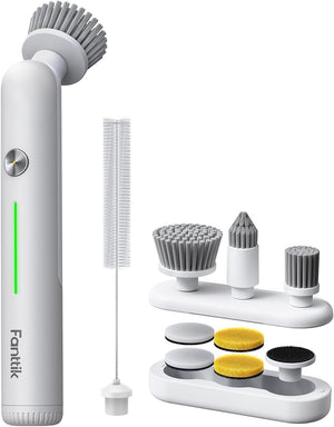 Fanttik G9 Nano Cordless Spin Scrubber with NeoPulse Motor, IPX7 Waterproof Grou