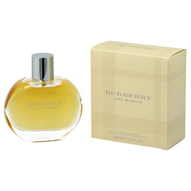BURBERRY Classic Eau de Parfum – Ambery Women's Perfume – With Notes of Green