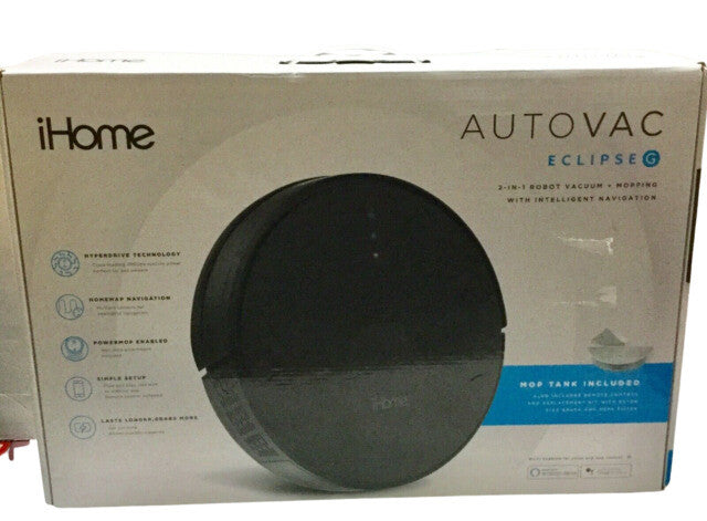 AutoVac 2-in-1 Robot Vacuum and Mop Enabled with Mapping HomeMap Navigation