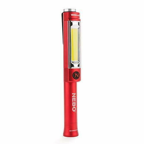 Big Larry 2 Work Light | 500 Lumens, 4 Light Modes, Magnetic LED Flashlight