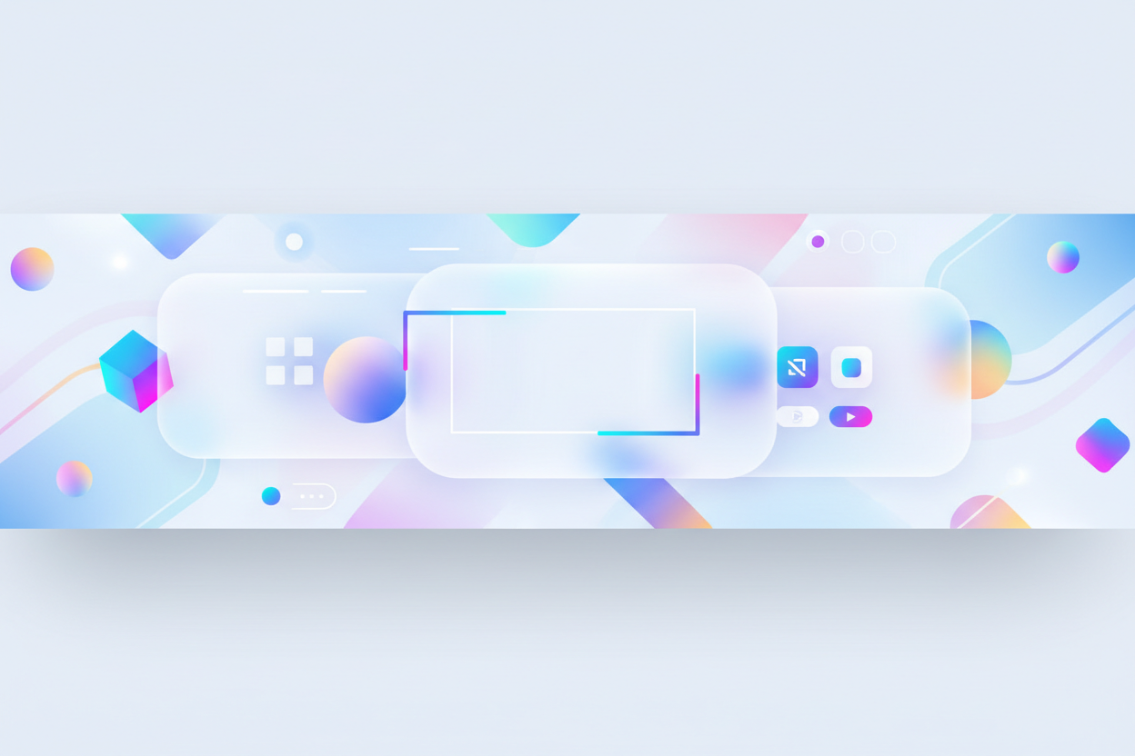 Windows 11 Banner with beight tone